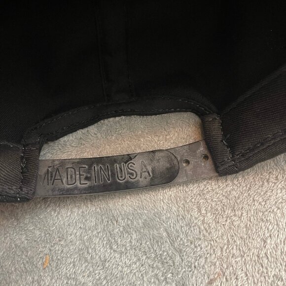 Vintage Ross Island Premix Rope Hat Portland Oregon Made in USA Snap - Picture 5 of 5